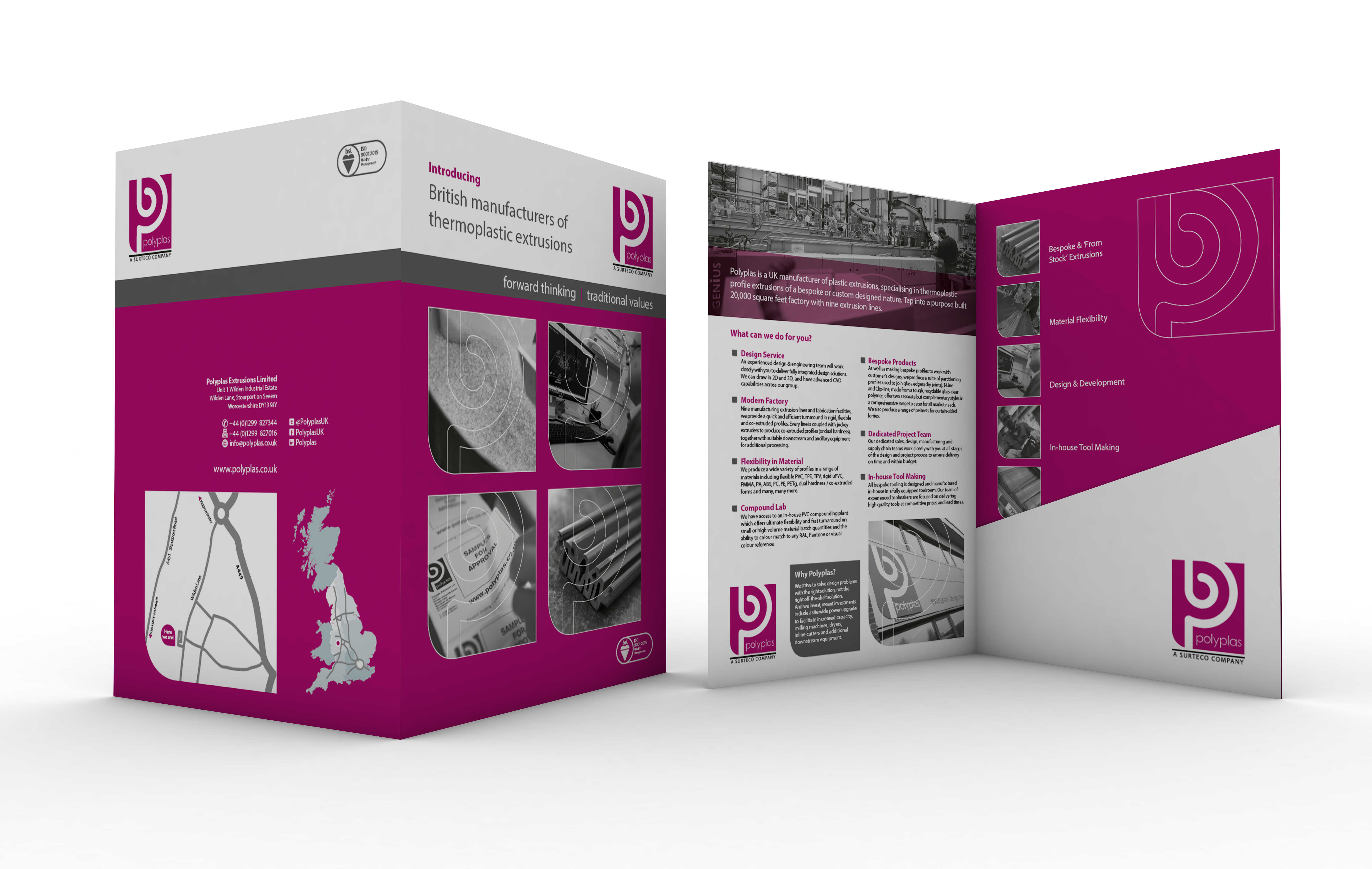 Polyplas Corporate Folder